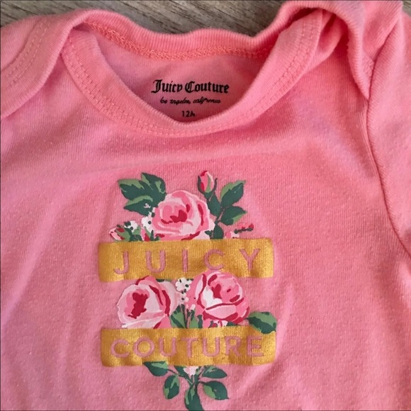 Juicy Couture Onesies 3pc Set - Picture 7 of 7